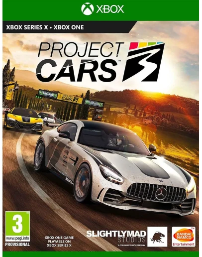 Project CARS 3 + Pinstripe + Street Outlaws XBOX ONE