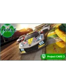Project CARS 3 + Pinstripe + Street Outlaws XBOX ONE