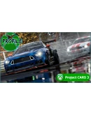 Project CARS 3 + Pinstripe + Street Outlaws XBOX ONE