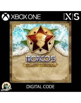 Tropico 5 - Complete Collection XBOX Ключ Код Tropico 5 - Complete Collection XBOX Ключ Код