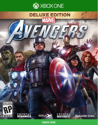 Marvel's Avengers Мстители Deluxe Edition Xbox one