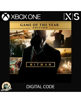 HITMAN: издание Игра года XBOX Ключ Код HITMAN: издание Игра года XBOX Ключ Код