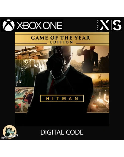 HITMAN: издание Игра года XBOX Ключ Код