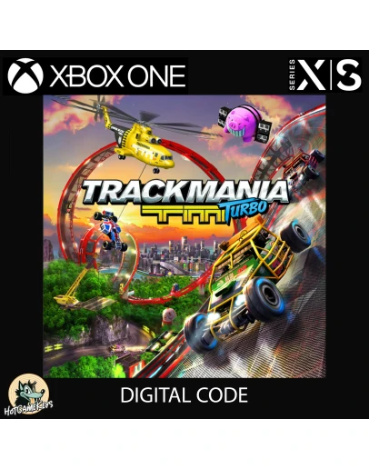 Trackmania Turbo XBOX ONE / XBOX SERIES XS Код