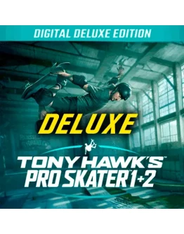 Tony Hawk's Pro Skater 1+2 (Deluxe) XBOX ONE+SERIES Tony Hawk's Pro Skater 1+2 (Deluxe) XBOX ONE+SERIES