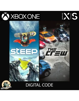 Steep and The Crew XBOX ONE / XBOX SERIES XS Код
