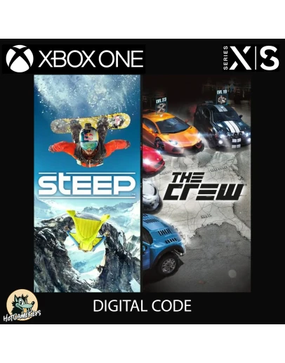 Steep and The Crew XBOX ONE / XBOX SERIES XS Код