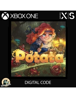 Potata: fairy flower XBOX ONE / XBOX SERIES XS Ключ