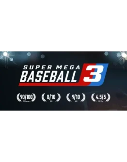 Super Mega Baseball 3 - Steam Access OFFLINE Super Mega Baseball 3 - Steam Access OFFLINE