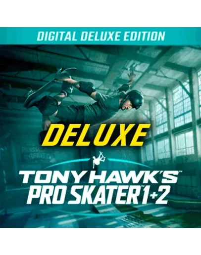 Tony Hawk's Pro Skater 1+2 (Deluxe) XBOX ONE+SERIES