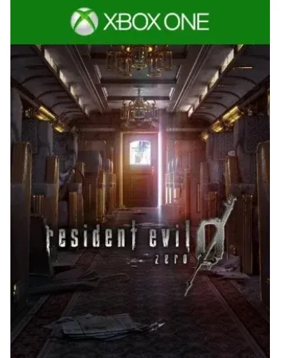 Resident Evil 0 (XBOX)