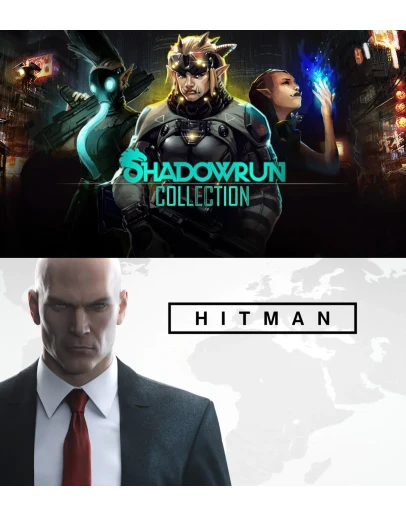 Shadowrun Collection + HITMAN FIRST SEASON EGS + MAIL