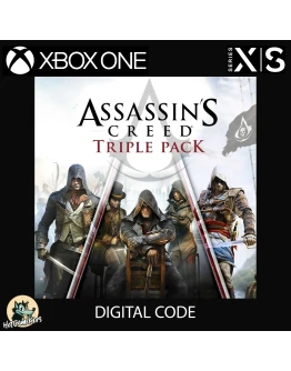 Набор AC: Черный флаг, Единство, Синдикат XBOX Код