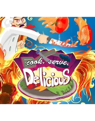 Cook, Serve, Delicious! (Steam key / РФ+Весь Мир)