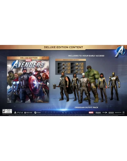 Мстители Marvel: Deluxe-издание аренда для Xbox One