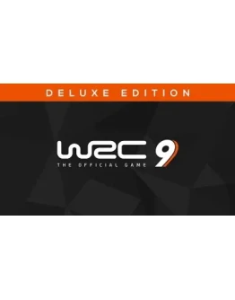 WRC 9 Deluxe. КЛЮЧИ для EPIC-store+ПОДАРОК (RU+СНГ)