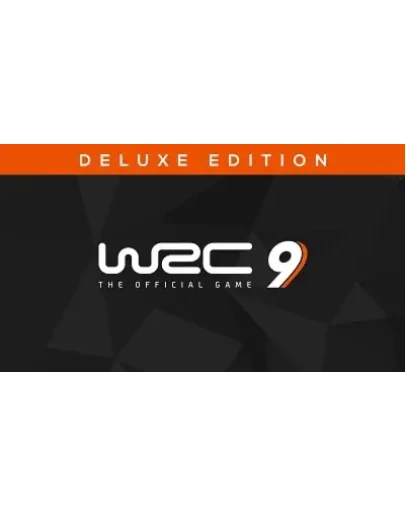 WRC 9 Deluxe. КЛЮЧИ для EPIC-store+ПОДАРОК (RU+СНГ)