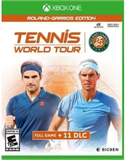 Tennis World Tour Roland-Garros Edition (Xbox)