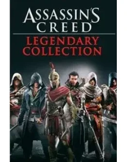 Assassin's Creed Legendary Collection (XBOX) Assassin's Creed Legendary Collection (XBOX)