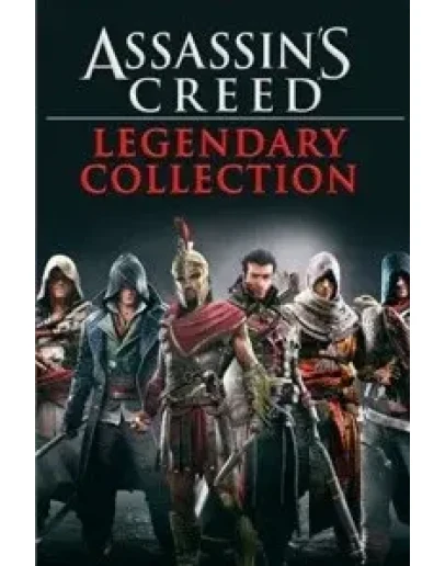 Assassin's Creed Legendary Collection (XBOX) Assassin's Creed Legendary Collection (XBOX)