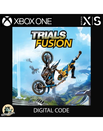 Trials Fusion XBOX ONE / XBOX SERIES XS Ключ