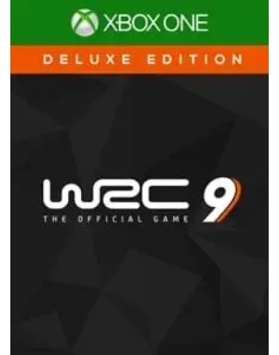WRC 9 Deluxe XBOX ONE SERIES XS / Ключ Цифровой