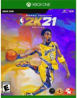 NBA 2K21 Mamba Forever Edition Xbox one