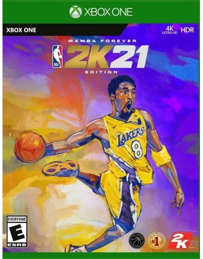 NBA 2K21 Mamba Forever Edition Xbox one