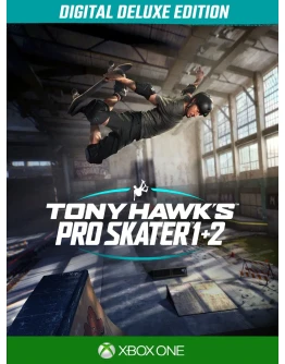 Tony Hawk's Pro Skater 1 + 2 Digital Deluxe Xbox one