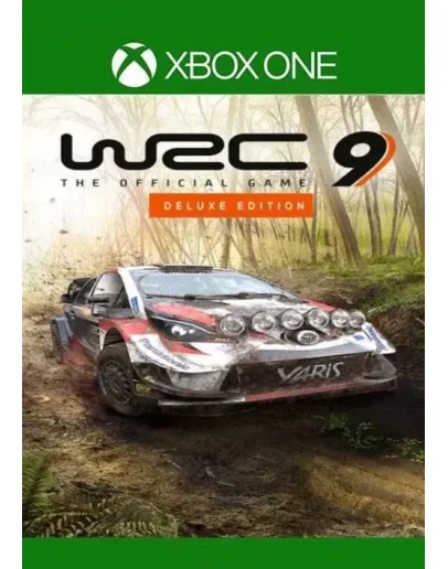 WRC 9 Deluxe FIA World Rally Championship Xbox one