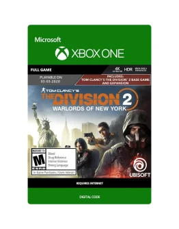 Издание The Division 2: Воители Нью-Йорка XBOX Ключ