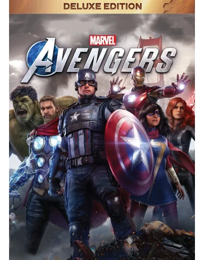 Marvel's Avengers Deluxe Edition - Steam Access OFFLINE Marvel's Avengers Deluxe Edition - Steam Access OFFLINE