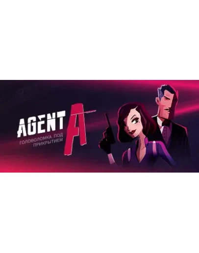 Agent A: A puzzle in disguise (Steam Key/RoW)