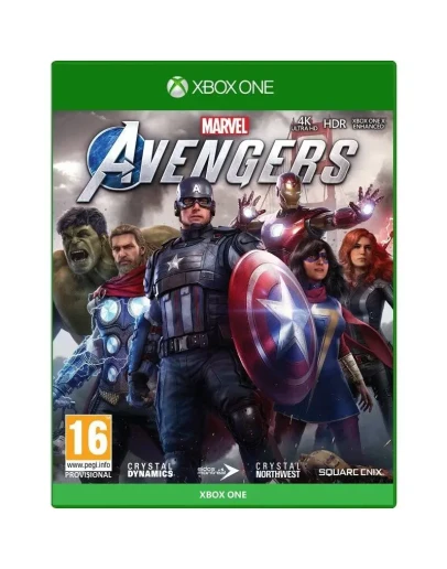 Мстители Marvel Avengers XBOXАренда