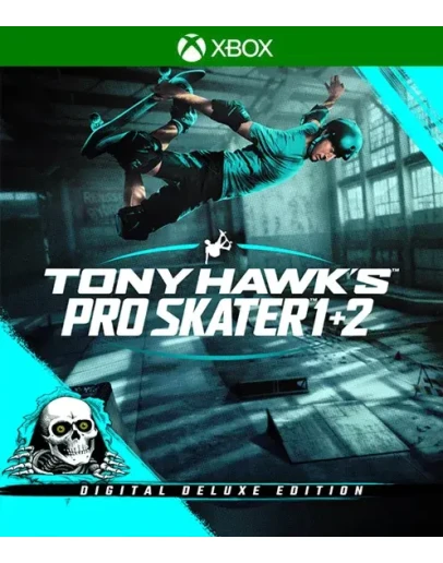 Tony Hawk's 1 + 2 Deluxe Edition аренда для Xbox One