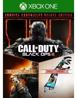 Call of Duty: Black Ops III Zombies Deluxe (Xbox) Call of Duty: Black Ops III Zombies Deluxe (Xbox)