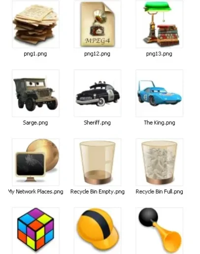 Избранные иконки 4 пака + БОНУС