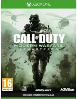 Call of Duty: Modern Warfare Remastered (Xbox) Call of Duty: Modern Warfare Remastered (Xbox)
