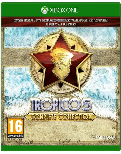 Tropico 5 Complete Collection XBOX ONE