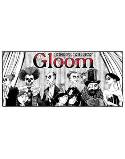Gloom: Digital Edition Steam Key REGION FREE