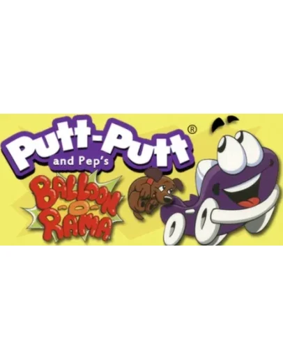 Putt-Putt and Pep's Balloon-o-Rama Steam REGION FREE