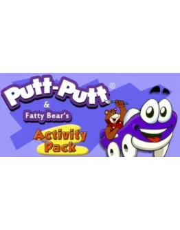 Putt-Putt and Fatty Bear's Activity Pack REGION FREE