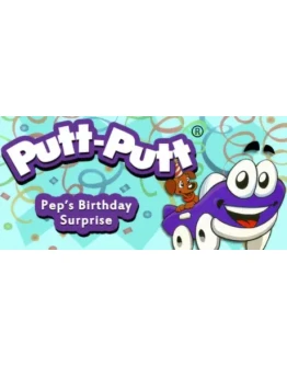 Putt-Putt: Pep's Birthday Surprise REGION FREE Steam