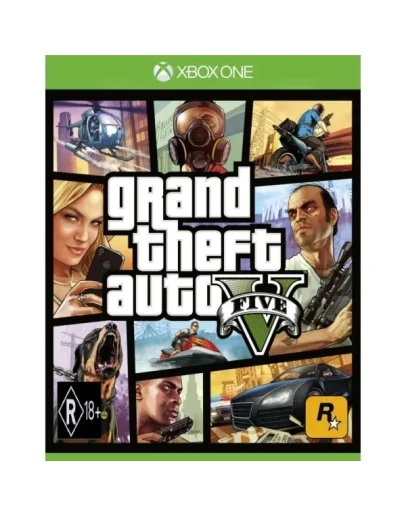 Grand Theft Auto V+Gears 5+Forza 3+32 игры Xbox One