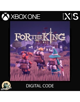 For The King XBOX ONE / XBOX SERIES XS Ключ Код For The King XBOX ONE / XBOX SERIES XS Ключ Код
