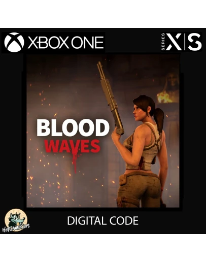 Blood Waves XBOX ONE / XBOX SERIES XS Ключ Код