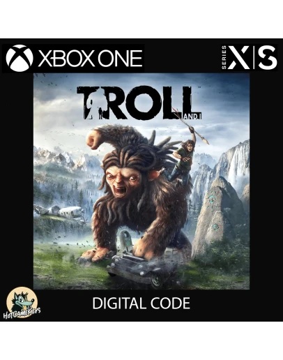 Troll &amp I XBOX ONE / XBOX SERIES XS Ключ Код