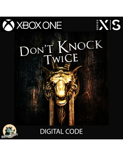 Don't Knock Twice XBOX ONE / XBOX SERIES XS Ключ