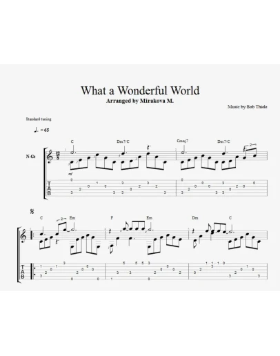 What a Wonderful World