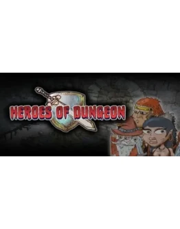 Heroes of Dungeon (Steam key/Region free)